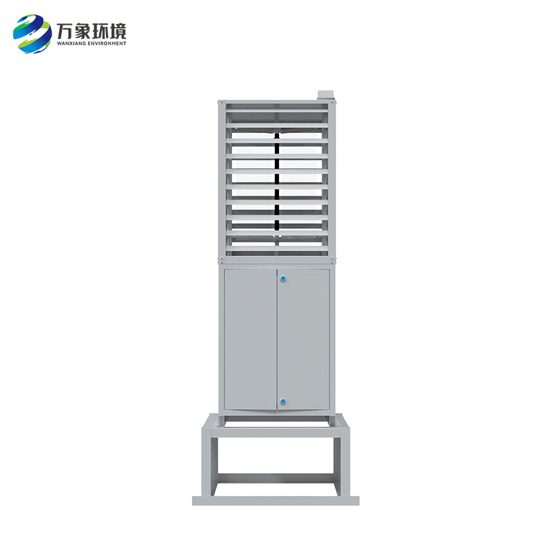 自動(dòng)蟲情測(cè)報(bào)燈——“科技感”十足的害蟲捕捉器