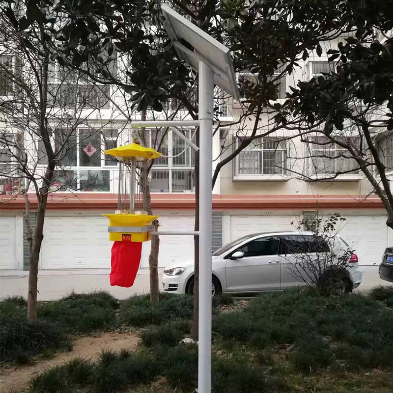 太陽(yáng)能殺蟲燈