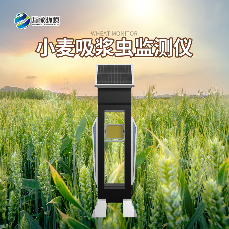 小麥吸漿蟲監(jiān)測(cè)儀怎樣監(jiān)測(cè)蟲害？