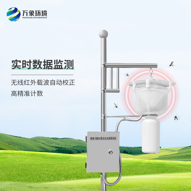 便攜式性誘測(cè)報(bào)燈：智能預(yù)警，提前干預(yù)保豐收