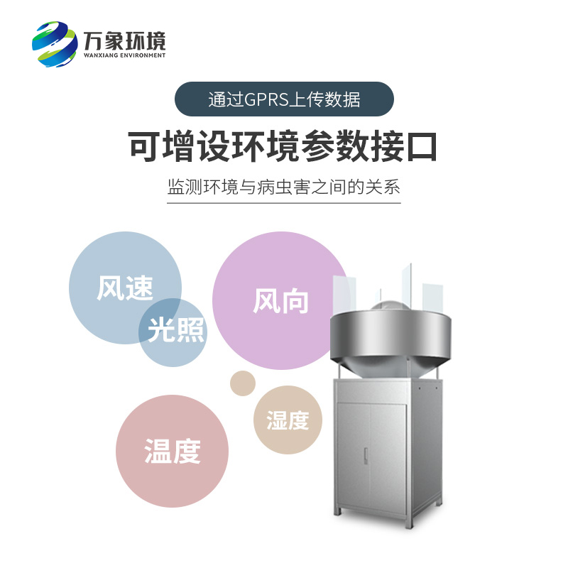 高空蟲情測報燈，專治草地貪夜蛾這種遷飛性害蟲！